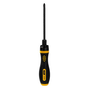 Wkrętak Z Grzechotką Deli Tools Edl626011, 6/Ph2X180Mm