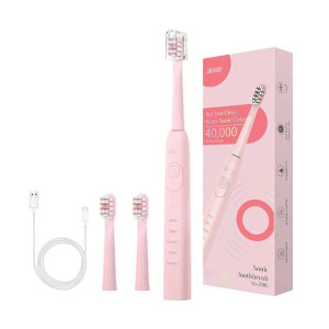 Szczoteczka Soniczna Do Zębów Seago Sg-2303 (Różowa)