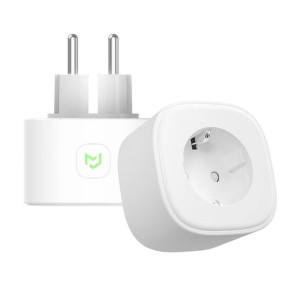Inteligentne Gniazdko Meross Mss210Eu (Homekit) (Dwupak)