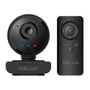 Kamera Internetowa Z Mikrofonem Delux Dc07 (Czarna)