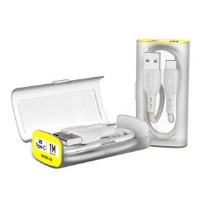 Kabel Usb Do Usb-C Vipfan X06, 3A, 1M (Biały)