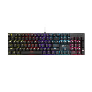 Klawiatura Gamingowa Delux Km55 Rgb (Czarna)
