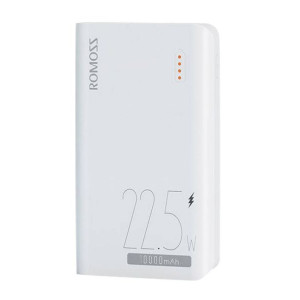 Powerbank Romoss Sense4Sf 10000Mah, 22.5W (Biały)