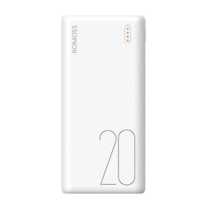 Powerbank Romoss Simple 20, 20000Mah (Biały)
