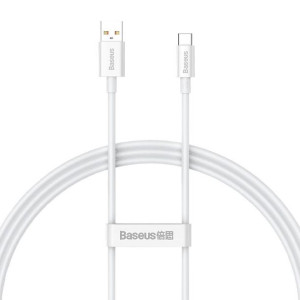 Kabel Usb Do Usb-C Baseus Superior Series, 100W, 1M (Biały)