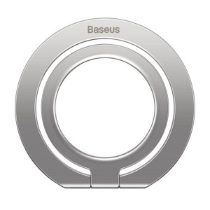 Uchwyt Pierścień, Ring Holder Baseus Halo Do Telefonu (Srebrny)