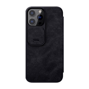 Etui Skórzane Nillkin Qin Pro Leather Case Do Iphone 13 Pro (Czarne)
