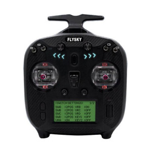 Zestaw Nadajnik + Odbiornik Flysky Fs-St8 + Sr8 - Wersja Ulepszona
