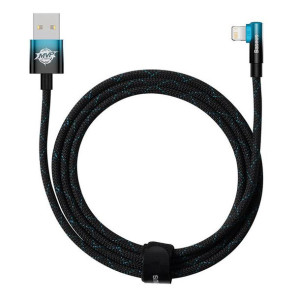 Kabel Baseus Mvp 2 Lightning 2M 20 W - (Czarno - Niebieski)