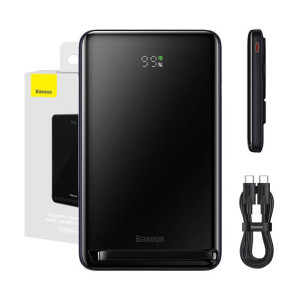 Powerbank Baseus Magnetic 10000Mah 20W (Niebieski)