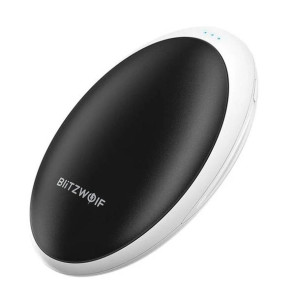 Przenośny Ogrzewacz Rąk, Powerbank 5200Mah Blitzwolf Bw-P15 (Czarny)