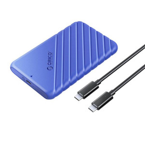 Obudowa Dysku Hdd / Ssd 2,5" Orico, 6 Gbps, Usb-C 3.1 Gen1 (Niebieska)