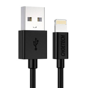 Kabel Usb Do Lightning Choetech Ip0026,1.2M (Czarny)