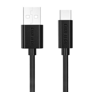 Kabel Usb Do Usb-C Choetech Ac0001 0,5M (Czarny)