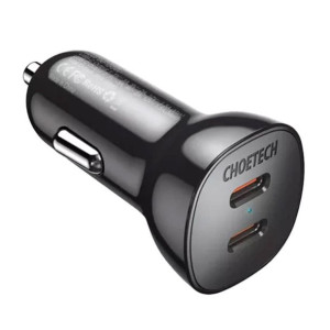 Ładowarka Samochodowa Choetech Tc0008 40W 2X Usb-C