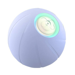 Interaktywna Piłka Dla Zwierząt Cheerble Ball Pe (Fiolet)
