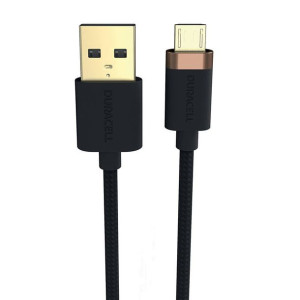 Kabel Usb Do Micro Usb Duracell 1M (Czarny)