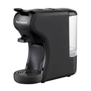 Kapsułkowy Ekspres Do Kawy 3W1 Techwood Tca-196N (Czarny)