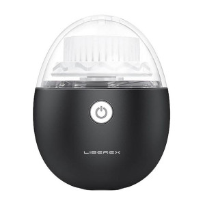 Szczoteczka Soniczna Do Czyszczenia Twarzy Liberex Egg (Czarna)