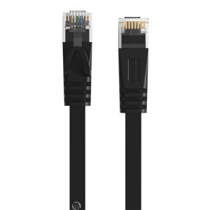 Płaski Kabel Sieciowy Ethernet Orico, Rj45, Cat.6, 5M (Czarny)