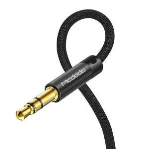 Kabel Mini Jack 3,5Mm Aux Mcdodo Ca-6640 1.2M (Czarny)