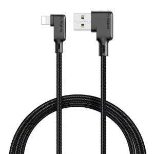 Kabel Usb Do Lightning, Mcdodo Ca-7510, Kątowy, 1.2M (Czarny)
