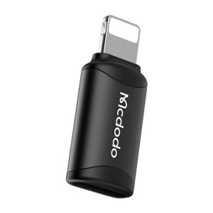 Adapter Usb-C Do Lightning, Mcdodo Ot-7680 (Czarny)