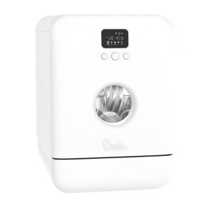 Kompaktowa Mini Zmywarka Stołowa Bob Daan Tech (Biała)