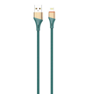 Kabel Lightning Ldnio Ls632 30W, 2M Zielony