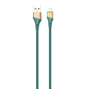 Kabel Lightning Ldnio Ls631 30W, 1M Zielony