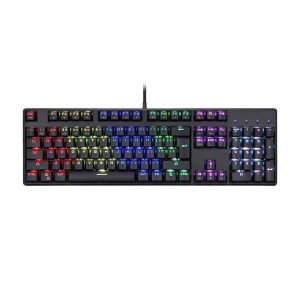 Klawiatura Mechaniczna Motospeed Ck107 Rgb (Czarna)