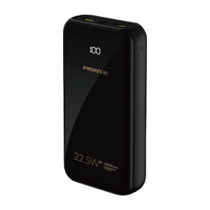 Powerbank Pisen Bl-D98Ls 20000Mah 22.5W (Czarny)