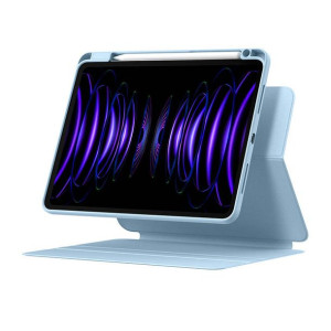 Magnetyczne Etui Ochronne Do Ipad Pro 12.9 Baseus Minimalist (Niebieski)