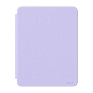 Magnetyczna Etui Ochronne Do Ipad 10.2" Baseus Minimalist (Fioletowy)