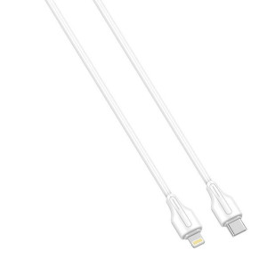 Kabel Usb-C - Lightning Ldnio Lc121-I 1M, 30W