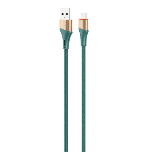 Kabel Usb - Micro Usb Ldnio Ls632 2M, 30W (Zielony)