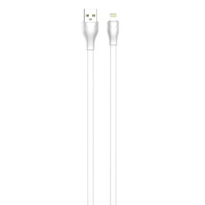 Kabel Usb Do Lightning Ldnio Ls552, 2.1A, 2M (Biały)