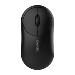 Bezprzewodowa Mysz Dareu Ufo 2.4G (Czarna)