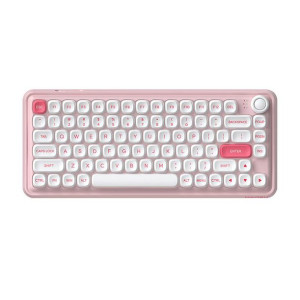 Klawiatura Mechaniczna Dareu Z82 Bluetooth + 2.4G (Różowy)