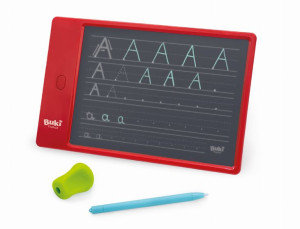 Tablet do nauki pisania literki cyferki szlaczki Buki