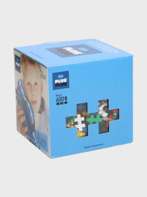 Klocki konstrukcyjne mini basic 600 Plus Plus