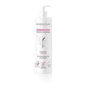 Dermofuture Protect & Repair oczyszczający żel do mycia twarzy 400ml