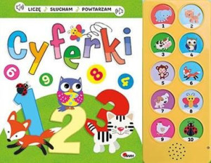 Liczę słucham powtarzam cyferki dźwiękowa