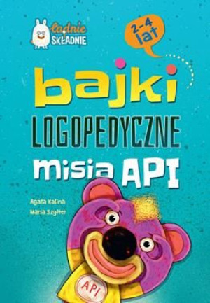 Bajki logopedyczne misia API 2-4 Greg