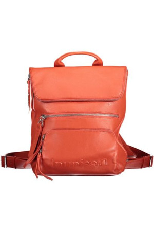 Desigual Czerwony Plecak Damski