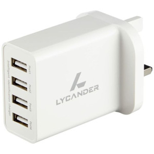 Kontakt Elektryczny Lycander LPS4UK Angielski USB (Odnowione A+)