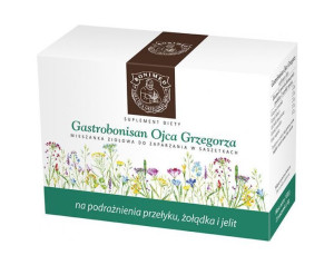 Bonimed Gastrobonisan Mieszanka Ziołowa Ojca Grzegorza 100g