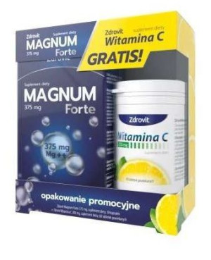 Zdrovit Magnum Forte + Zdrovit Witamina C