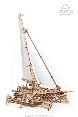 Model mechaniczny Trimaran Merihobus Ugears