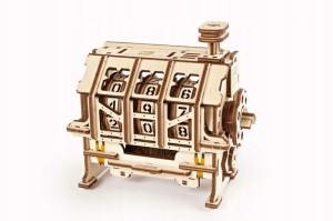 Drewniany model edukacyjny STEM Licznik Ugears